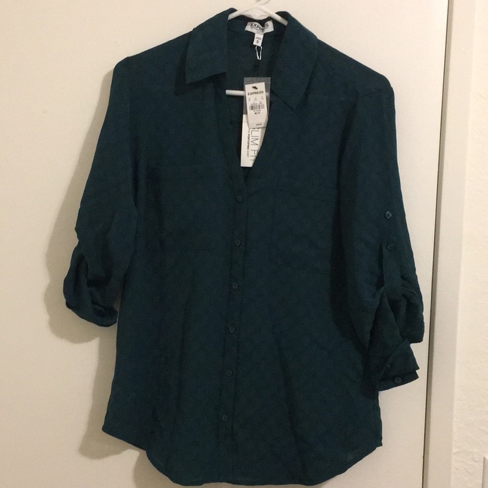 Dress Blouse (Express)